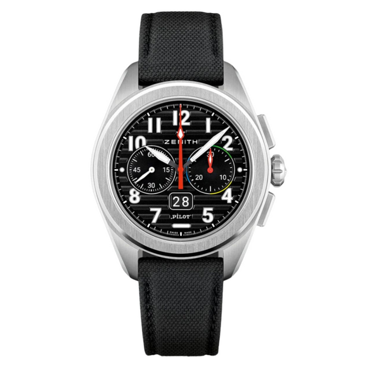 Zenith New Watches - PILOT BIG DATE FLYBACK | Manfredi Jewels