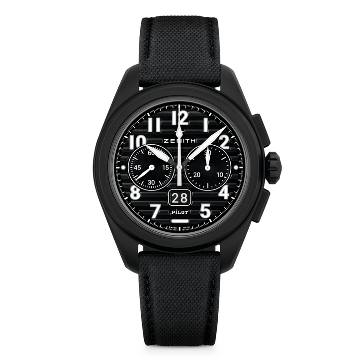 Zenith Watches - PILOT BIG DATE FLYBACK | Manfredi Jewels
