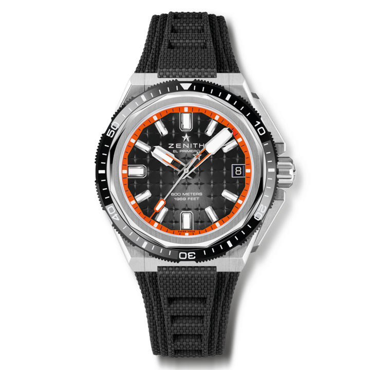Zenith New Watches - DEFY EXTREME DIVER BLACK | Manfredi Jewels