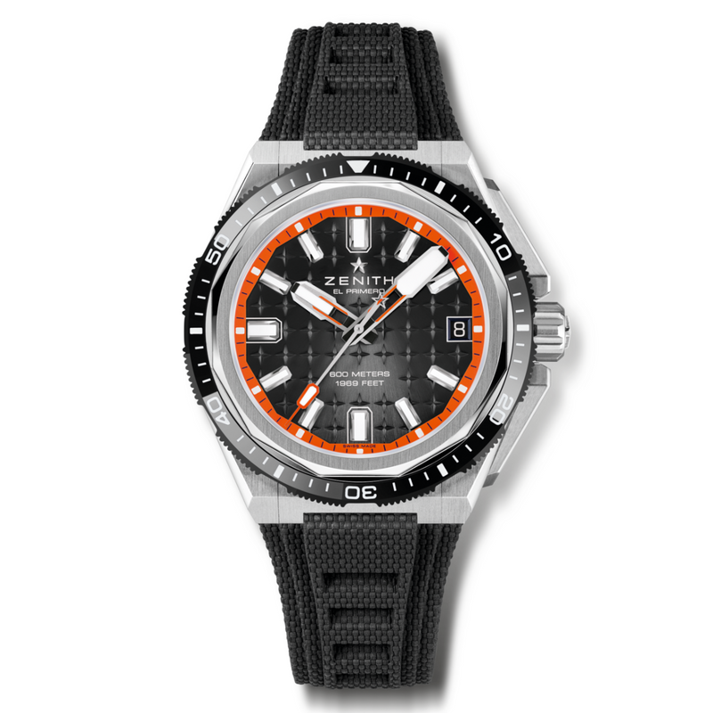 Zenith New Watches - DEFY EXTREME DIVER BLACK | Manfredi Jewels