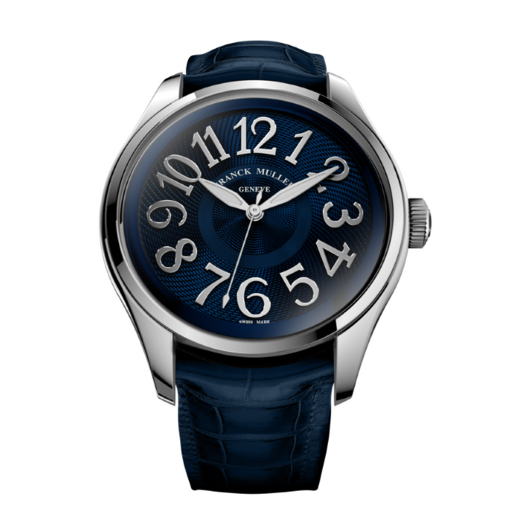 Franck Muller Watches - ROUND - R43 BLUE | Manfredi Jewels