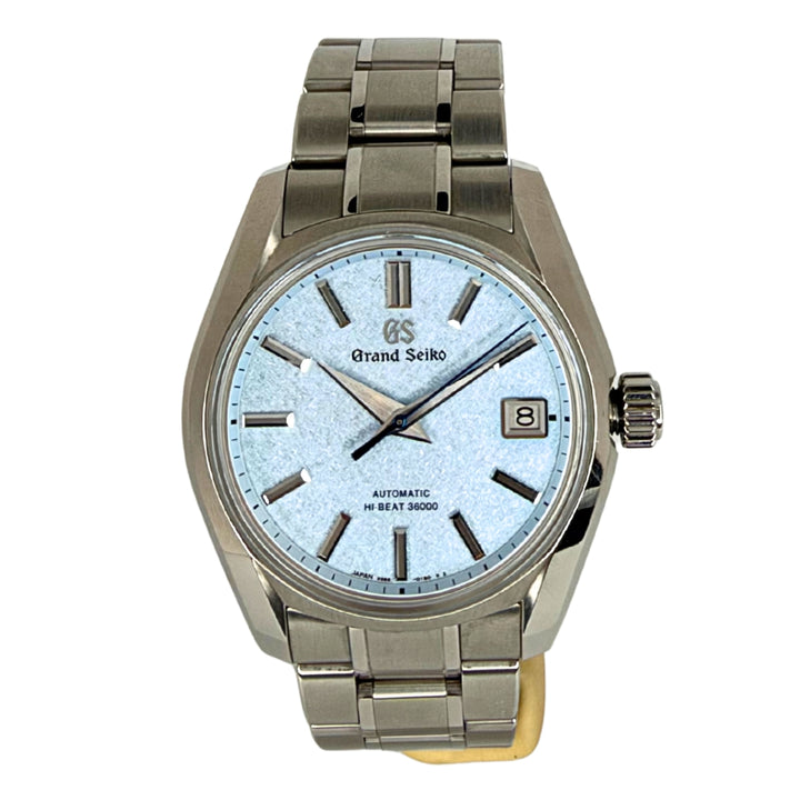 Hi-Beat 36000 Sōkō Frost 40mm Ice Blue Dial SBGH295G