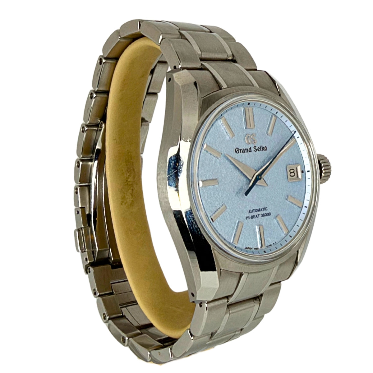 Hi-Beat 36000 Sōkō Frost 40mm Ice Blue Dial SBGH295G