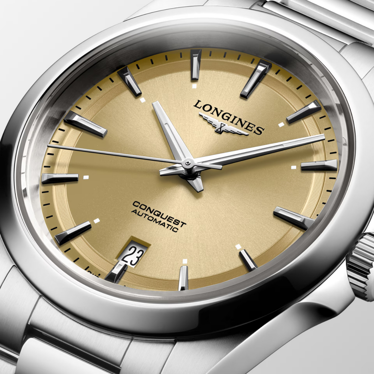 Longines Watches - CONQUEST | Manfredi Jewels