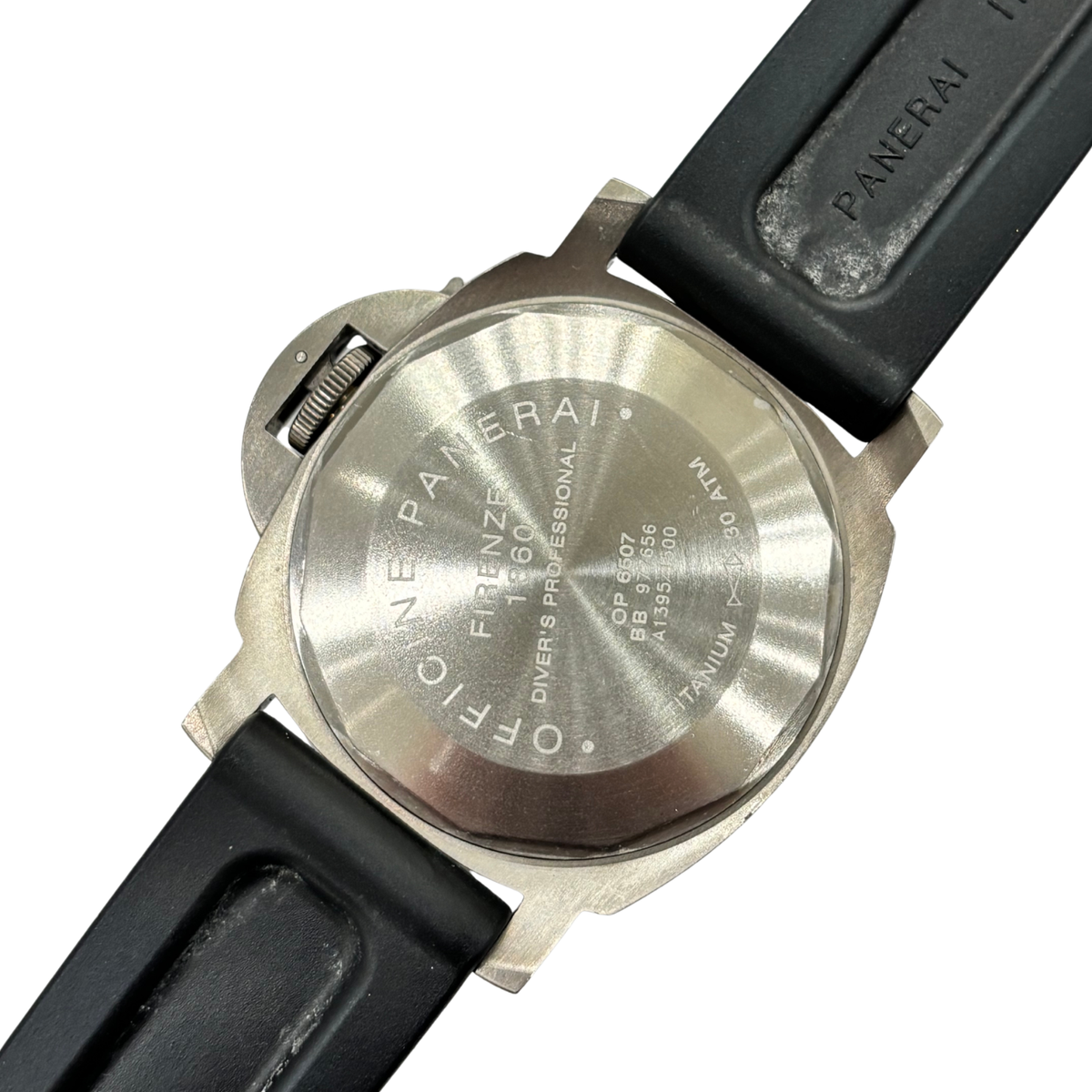 Pre-Owned Panerai Submersible PAM00025