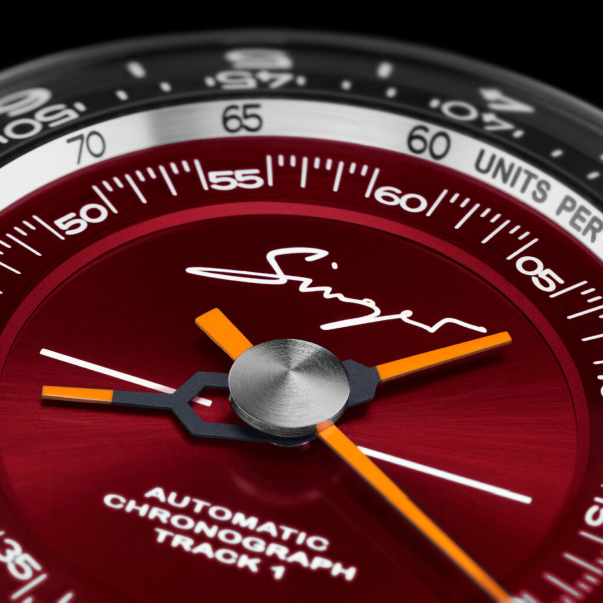 Singer Reimagined New Watches - TRACK1 FLAMBOYANT - SR007 | Manfredi Jewels
