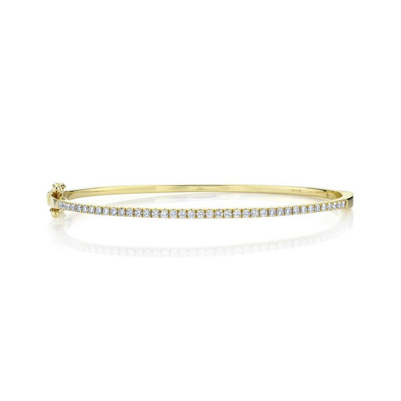 Kate 14K Yellow Gold 0.62 ct Diamond Bangle Bracelet