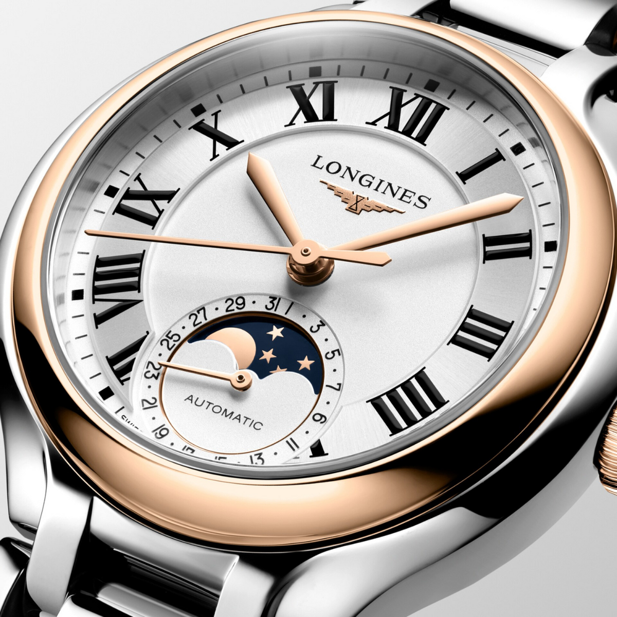 Longines Watches - PRIMALUNA MOONPHASE | Manfredi Jewels