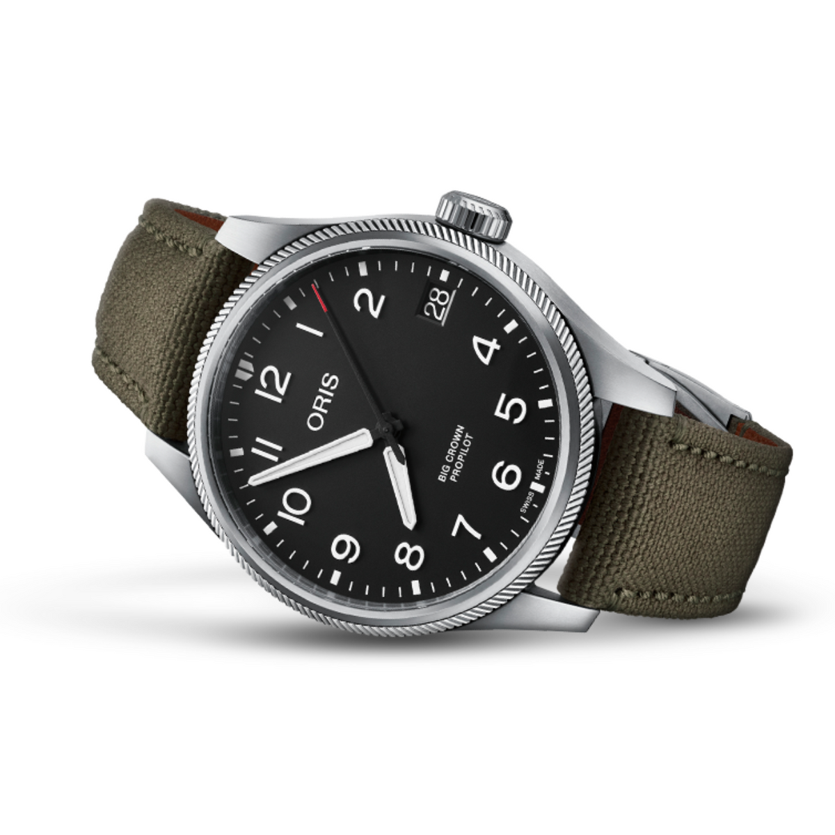 Oris Watches - BIG CROWN PROPILOT BIG DATE | Manfredi Jewels