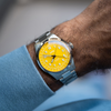 BIG CROWN POINTER DATE - YELLOW