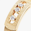 Move Noa Ciselé 18K Yellow Gold Diamond Ring