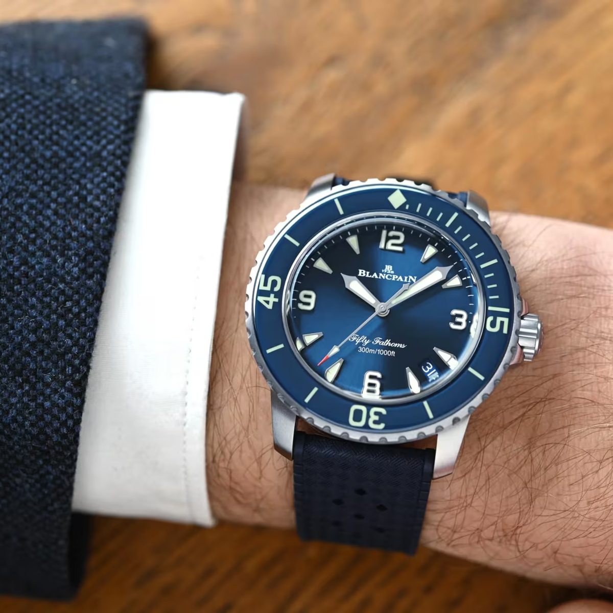Blancpain Watches - FIFTY FATHOMS AUTOMATIQUE | Manfredi Jewels