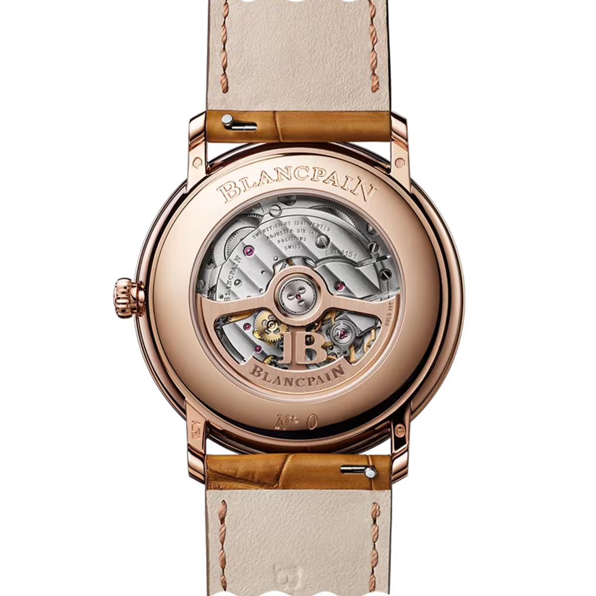 Blancpain New Watches - VILLERET EXTRAPLATE | Manfredi Jewels