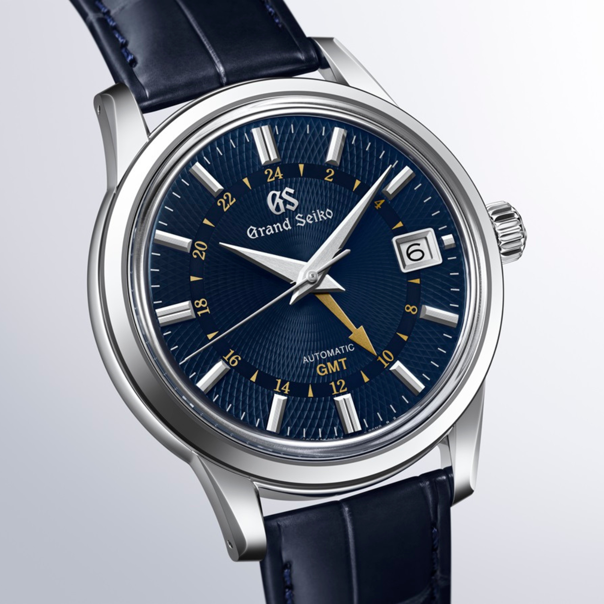Grand Seiko Watches - ELEGANCE - MOONDROP AUTOMATIC MECHANICAL GMT SBGM257 | Manfredi Jewels
