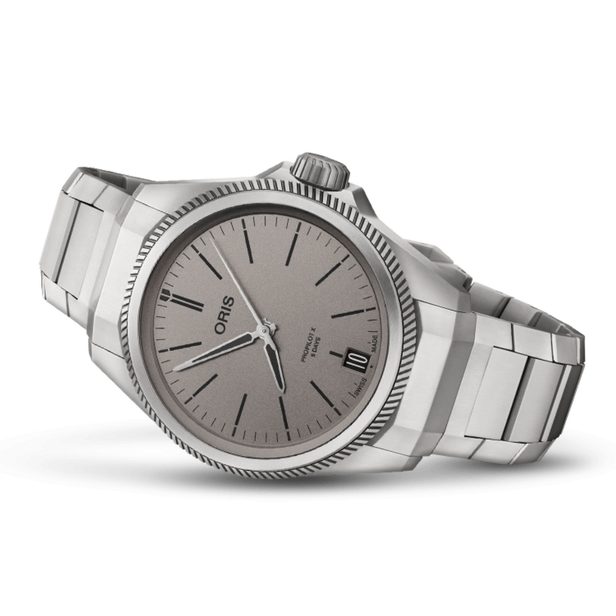 Oris New Watches - PROPILOT X CALIBRE 400 - GREY | Manfredi Jewels