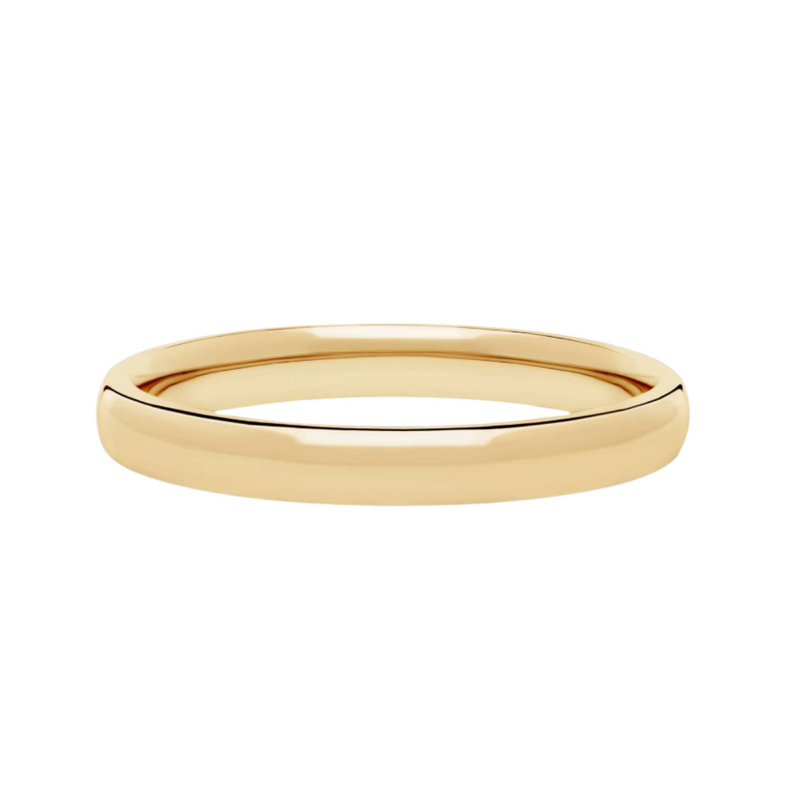 Furrer Jacot - 18K Yellow Gold 3mm Wedding Band | Manfredi Jewels