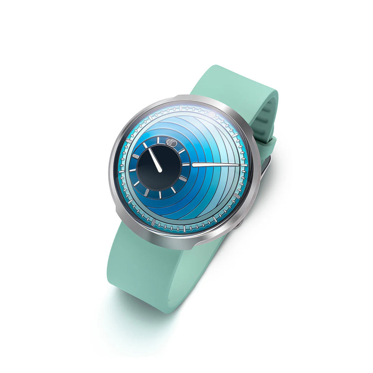 Ressence New Watches - TYPE 8 DE2 - TURQUOISE | Manfredi Jewels