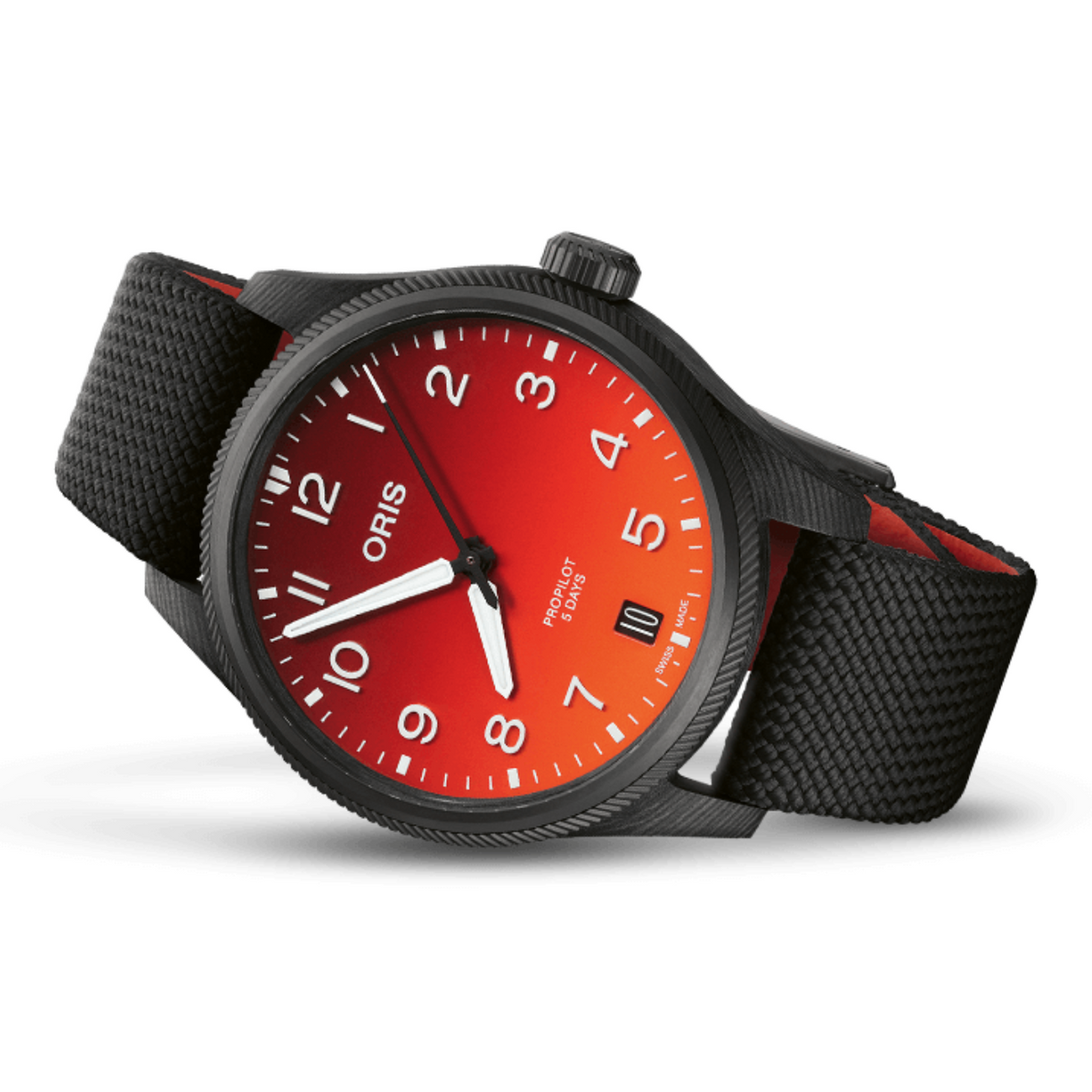 Oris Watches - PROPILOT - RED COULSON LIMITED EDITION | Manfredi Jewels
