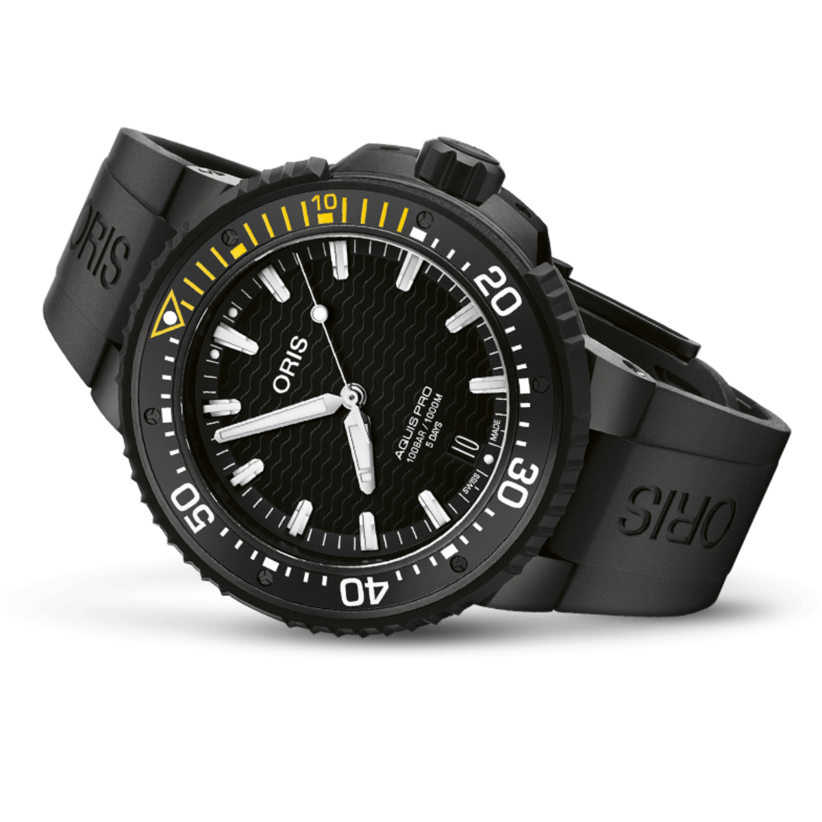 Oris Watches - AQUISPRO DATE CALIBRE 400 | Manfredi Jewels