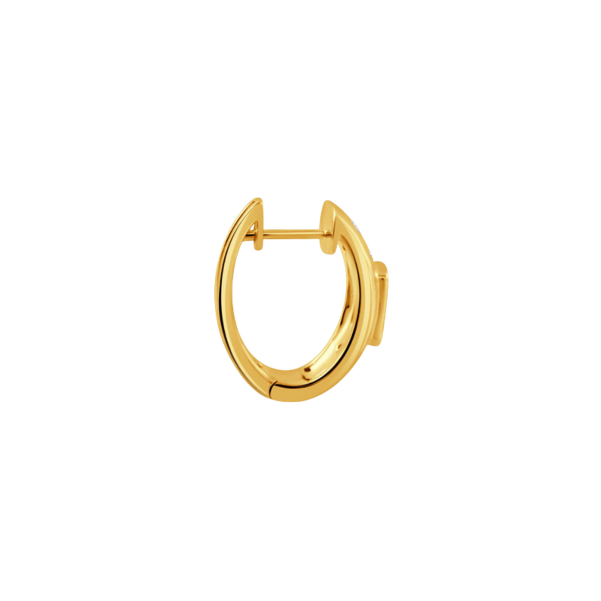 Doves Jewelry - 18K Yellow Gold Diamond & Tsavorite Pouf Earrings | Manfredi Jewels