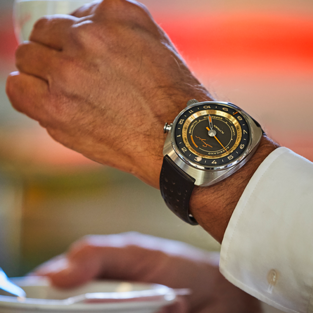 Singer Reimagined New Watches - FLYTRACK BARISTA - SR106 | Manfredi Jewels