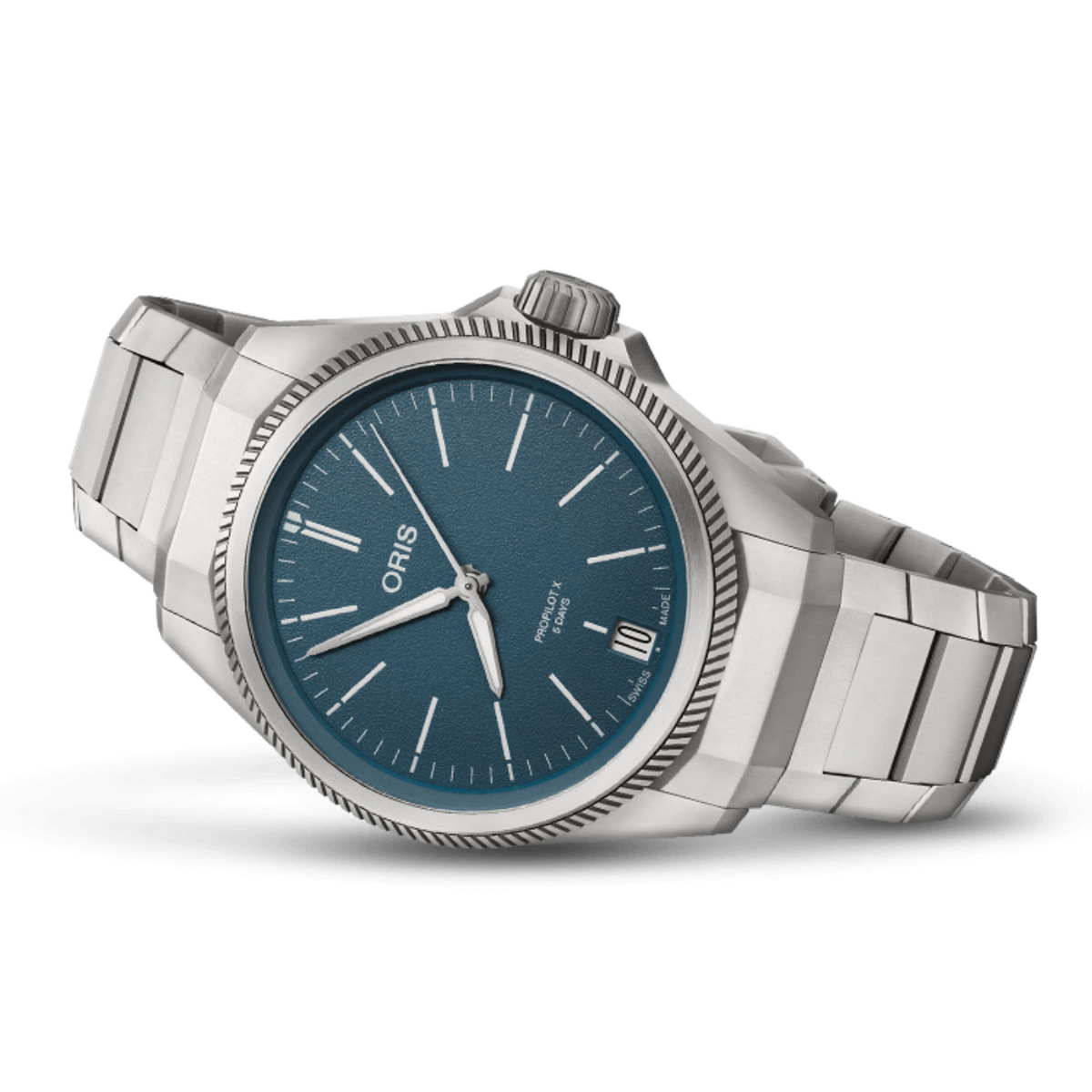 Oris New Watches - PROPILOT X CALIBRE 400 - BLUE | Manfredi Jewels