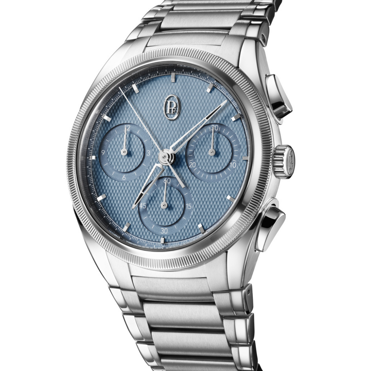 Parmigiani Fleurier New Watches - TONDA PF CHRONOGRAPH MINERAL BLUE | Manfredi Jewels