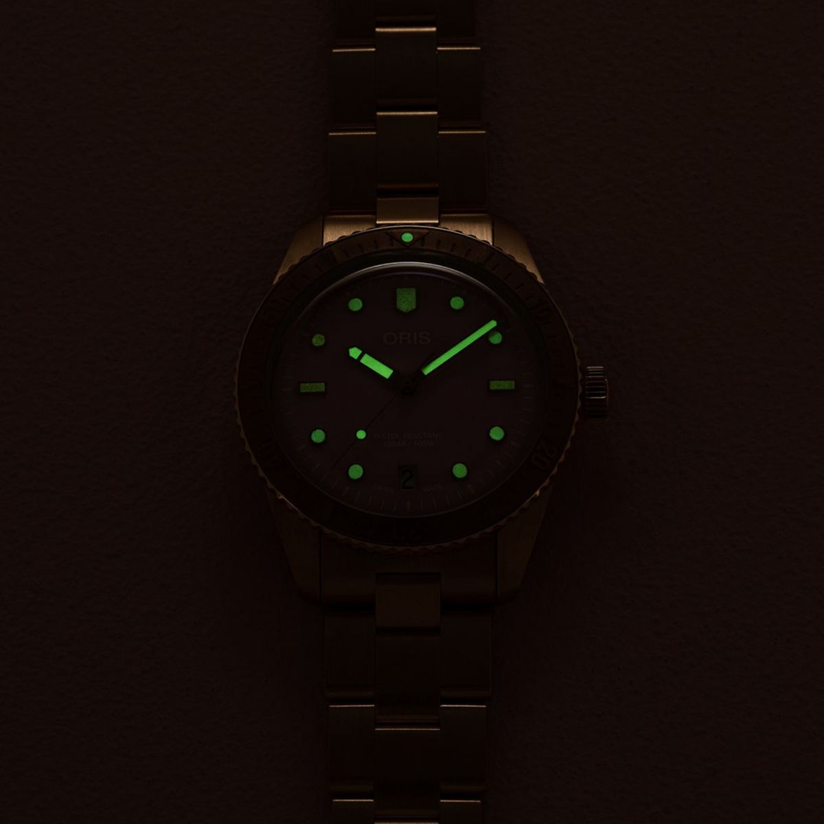 Oris Watches - DIVERS SIXTY-FIVE - PINK BRONZE | Manfredi Jewels