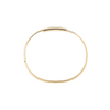 18K Yellow Gold & Diamond Move Noa Ciselé Semi-Pavé Bangle