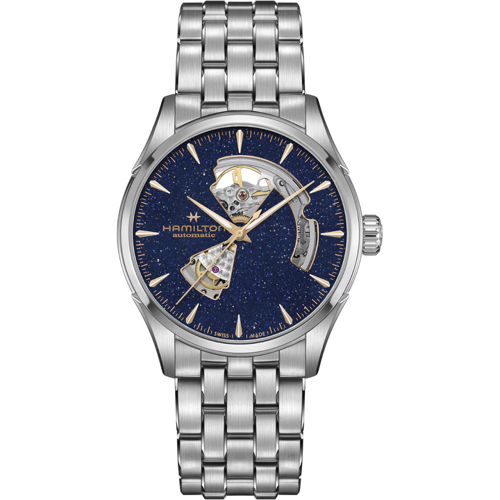 Hamilton Watches - JAZZMASTER OPEN HEART AUTO | Manfredi Jewels