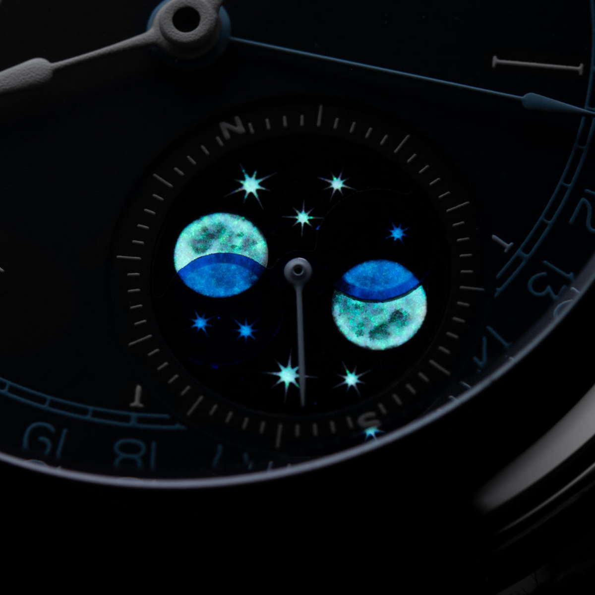 Laurent Ferrier New Watches - CLASSIC MOON BLUE (PRE-ORDER) | Manfredi Jewels