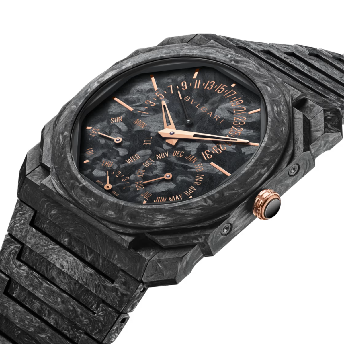 BULGARI Jewelry - OCTO FINISSIMO WATCH 103778 | Manfredi Jewels