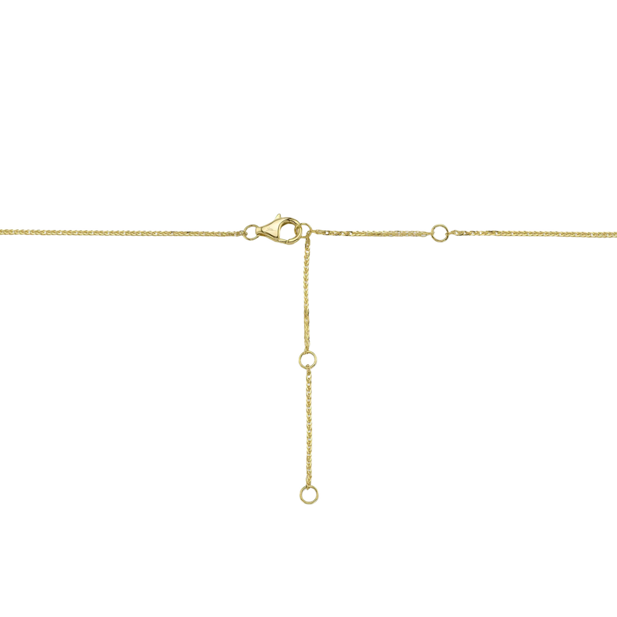 Shy Creation Jewelry - 14K Yellow Gold & Diamond Zodiac ’Scorpio’ Pendant | Manfredi Jewels