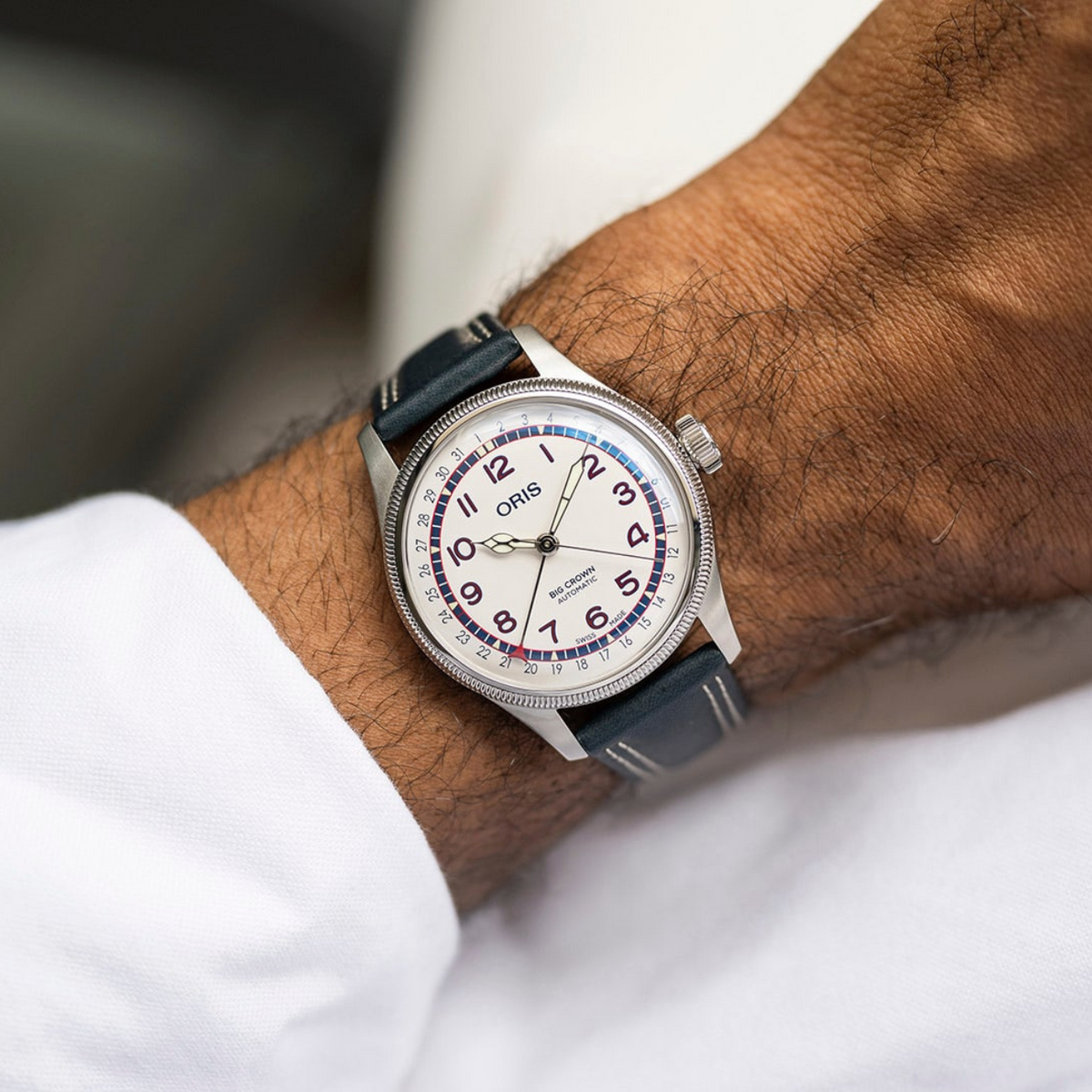 Oris Watches - BIG CROWN - Hank Aaron Limited Edition | Manfredi Jewels