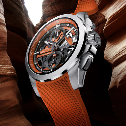 INDEPENDENCE SKELETON CHRONO 42MM