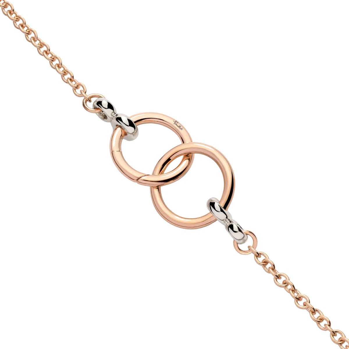 Pomellato Jewelry - Nudo 18K Rose Gold & Mother of Pearl Necklace | Manfredi Jewels