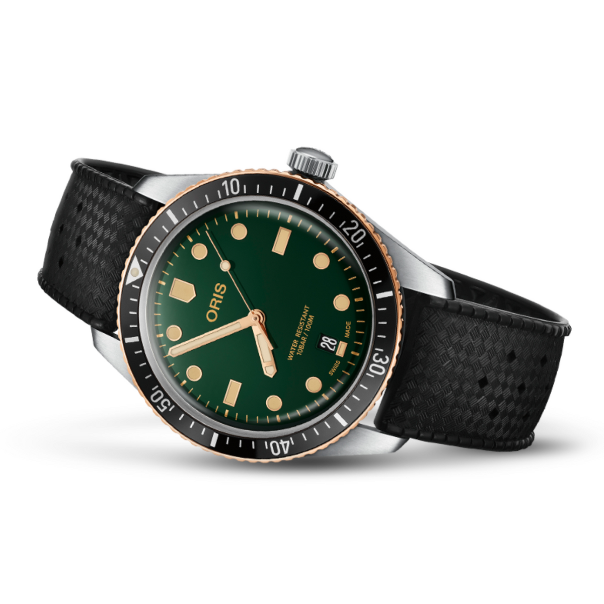 Oris Watches - DIVERS SIXTY-FIVE - GREEN | Manfredi Jewels