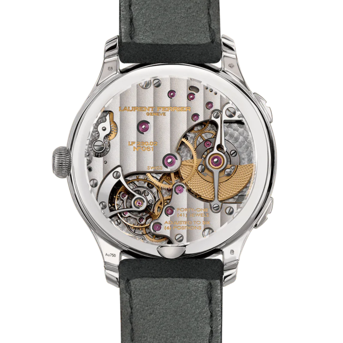 Laurent Ferrier New Watches - CLASSIC TRAVELLER GLOBE NIGHT BLUE | Manfredi Jewels