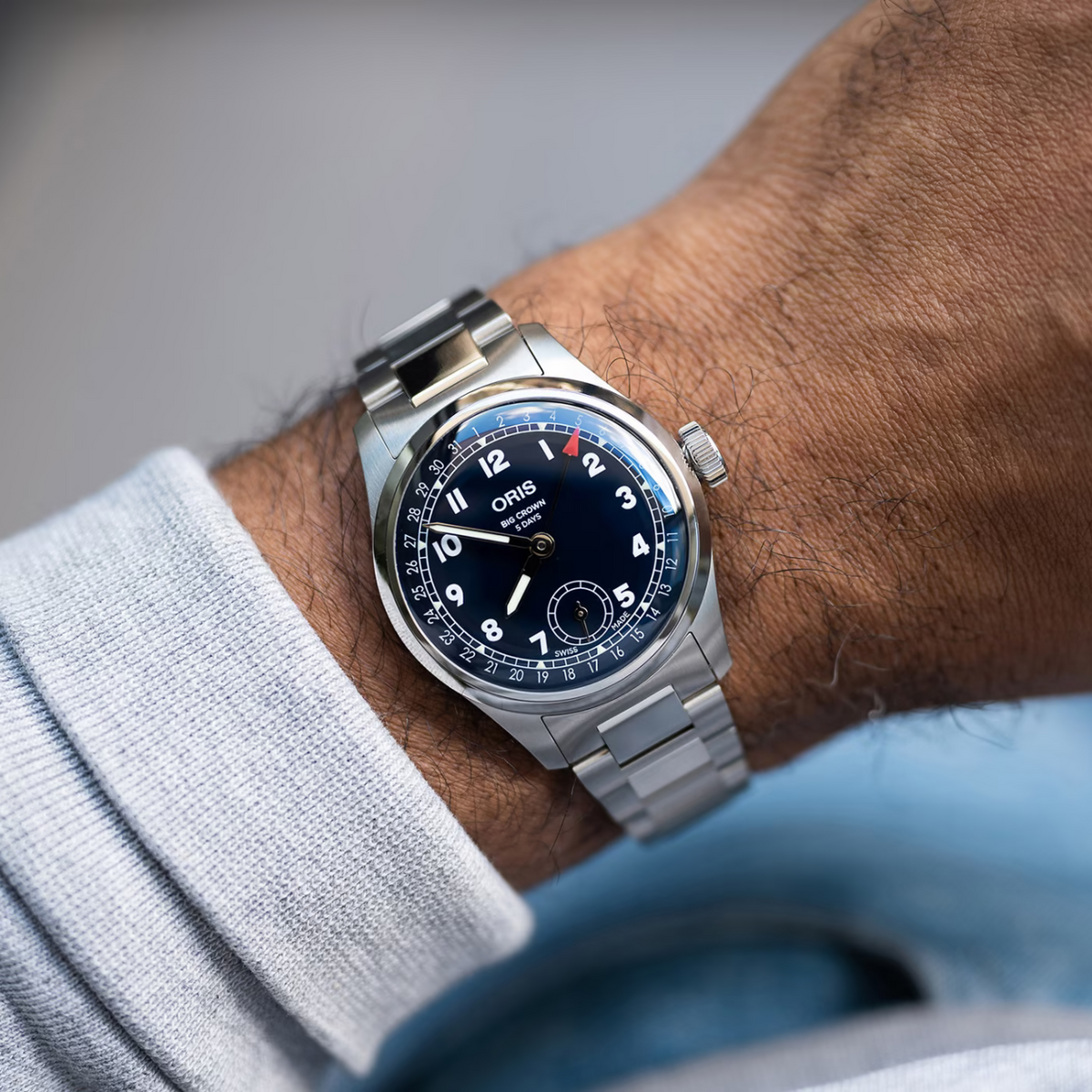Oris New Watches - BIG CROWN POINTER DATE - CALIBRE 403 | Manfredi Jewels