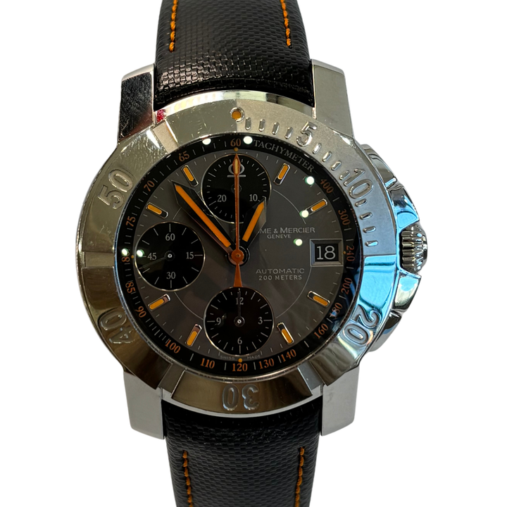 Pre-Owned Baume & Mercier Capeland Chronograph