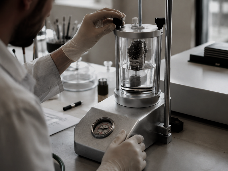 Pressure testing