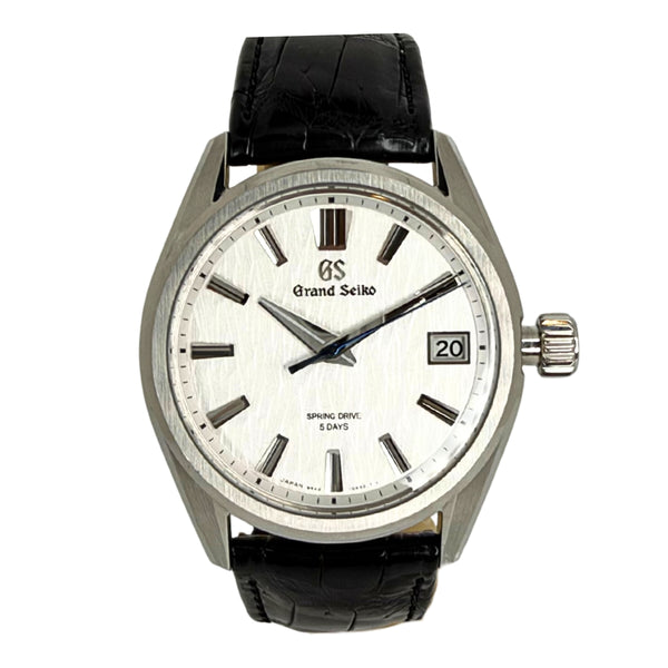 Evolution 9 White Birch 40mm Spring Drive