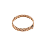 Panorama 18K Rose Gold Black Diamond Flex’it Bracelet