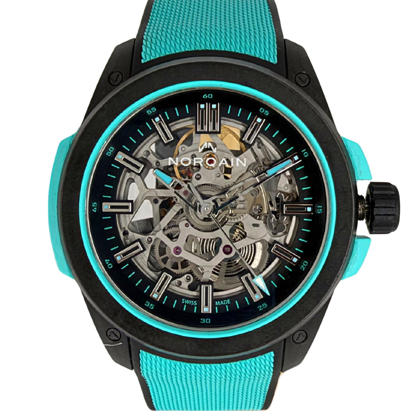 Wild ONE Skeleton Turquoise 42mm NORTEQ