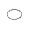 Vendome 18K White Gold Black Diamond Flex’it Bracelet