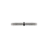 Vendome 18K White Gold Black Diamond Flex’it Bracelet