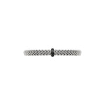 Vendome 18K White Gold Black Diamond Flex’it Bracelet