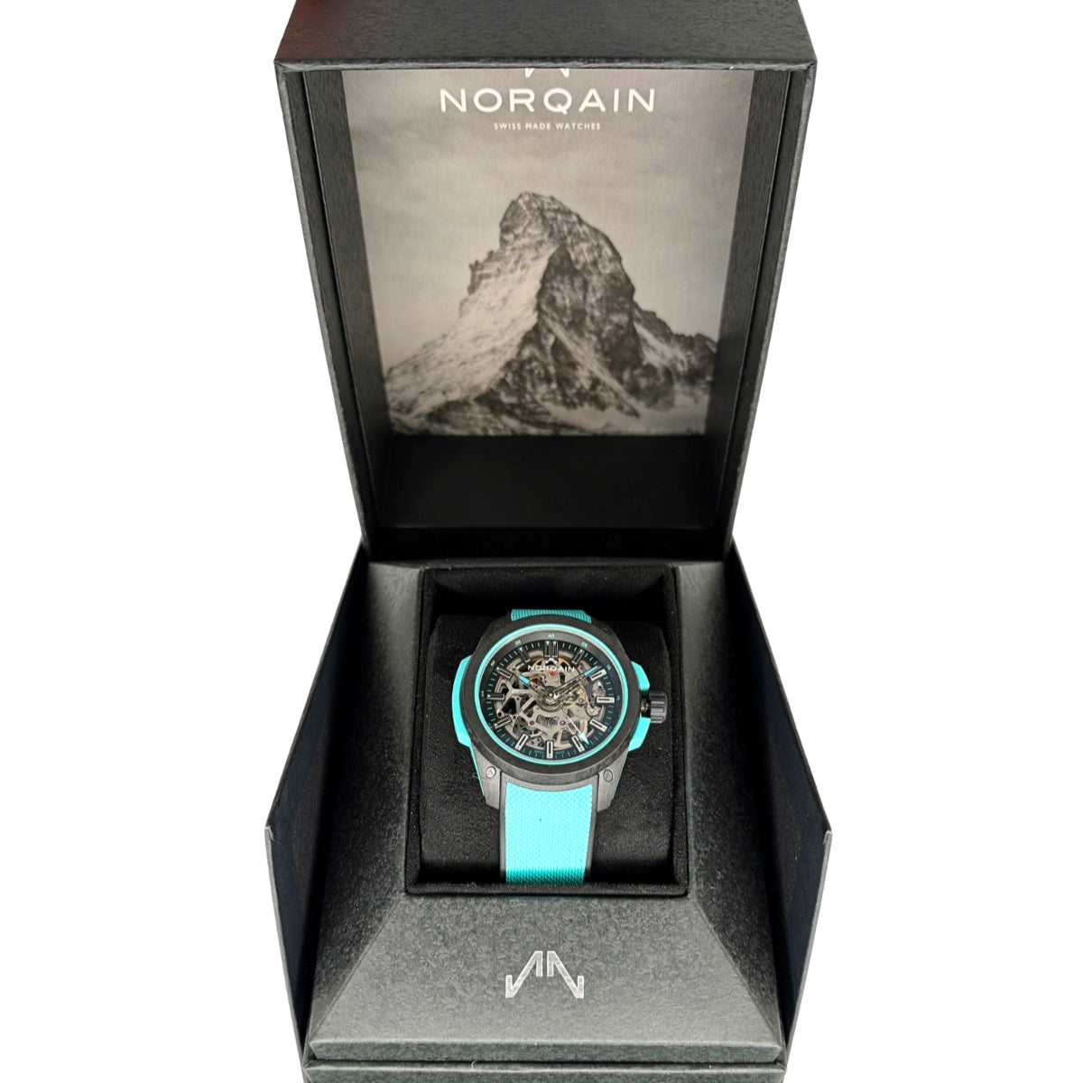 Wild ONE Skeleton Turquoise 42mm NORTEQ