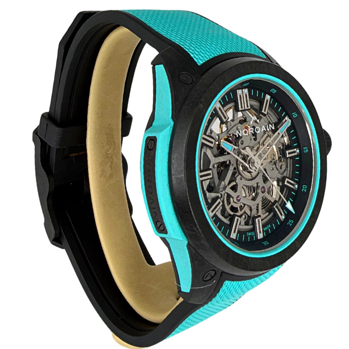 Wild ONE Skeleton Turquoise 42mm NORTEQ