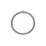 Vendome 18K White Gold Diamond & Sapphire Flex'it Bracelet